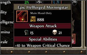 Punkty akcji wykorzystywane są do używania przedmiotów trzymanych w rękach: broni w tym mieczy, tarcz, eliksirów dodających punktów zdrowia lub many oraz trucizn - Walka | Informacje podstawowe Puzzle Quest 2 - Puzzle Quest 2 - poradnik do gry