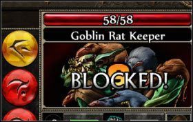 Ważnym elementem jest obrona - Walka | Informacje podstawowe Puzzle Quest 2 - Puzzle Quest 2 - poradnik do gry