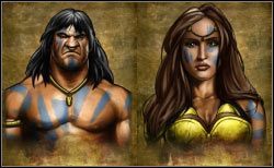 Statystyki początkowe - Postacie | Informacje podstawowe Puzzle Quest 2 - Puzzle Quest 2 - poradnik do gry