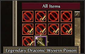 Jeżeli brak ci surowców do następnego ulepszenia ikona danego przedmiotu jest przekreślona w odpowiedni sposób - Surowce i ulepszenia broni | Informacje podstawowe Puzzle Quest 2 - Puzzle Quest 2 - poradnik do gry