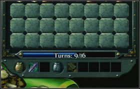 Zaznaczając minimum trzy drewniane skrzynie uzyskasz jeden z surowców, a trzy złote skrzynie dadzą przedmiot np - Minigry | Informacje podstawowe Puzzle Quest 2 - Puzzle Quest 2 - poradnik do gry