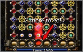 Jak to wygląda w praktyce prezentują powyższe obrazki - Minigry | Informacje podstawowe Puzzle Quest 2 - Puzzle Quest 2 - poradnik do gry