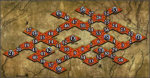 Legenda - C - The Orc Tribe | Mapy | Puzzle Quest 2 - Puzzle Quest 2 - poradnik do gry