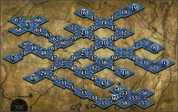 Legenda - D - The Catacombs | Mapy | Puzzle Quest 2 - Puzzle Quest 2 - poradnik do gry