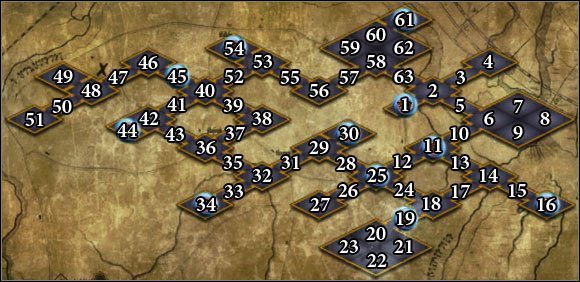 Legenda - E - Dark Dwarven Laboratory | Mapy | Puzzle Quest 2 - Puzzle Quest 2 - poradnik do gry