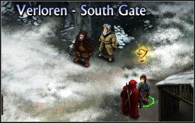 Znalazłeś się w South Gate [A2] - Verloren - zadania główne | Opis przejścia | Puzzle Quest 2 - Puzzle Quest 2 - poradnik do gry