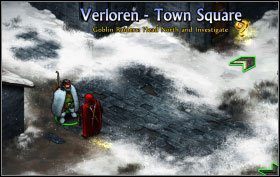 Jesteś w Town Square [A5] - Verloren - zadania główne | Opis przejścia | Puzzle Quest 2 - Puzzle Quest 2 - poradnik do gry