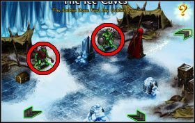 Jesteś w The Ice Caves [B2] - The Ice Caves - zadania główne (1) | Opis przejścia | Puzzle Quest 2 - Puzzle Quest 2 - poradnik do gry