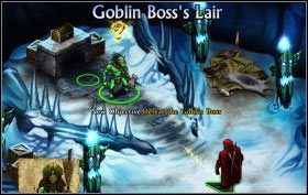 Będąc w The Ice Caves [B4] udaj się na zachód - The Ice Caves - zadania główne (1) | Opis przejścia | Puzzle Quest 2 - Puzzle Quest 2 - poradnik do gry