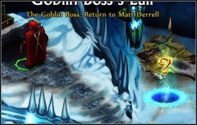 4 - The Ice Caves - zadania główne (1) | Opis przejścia | Puzzle Quest 2 - Puzzle Quest 2 - poradnik do gry