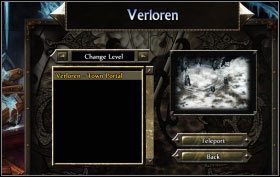 W lokacji ukarze ci się portal - The Ice Caves - zadania główne (1) | Opis przejścia | Puzzle Quest 2 - Puzzle Quest 2 - poradnik do gry