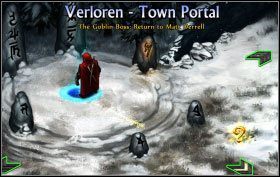 5 - The Ice Caves - zadania główne (1) | Opis przejścia | Puzzle Quest 2 - Puzzle Quest 2 - poradnik do gry