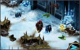 Skieruj się następnie na północ - The Ice Caves - zadania główne (1) | Opis przejścia | Puzzle Quest 2 - Puzzle Quest 2 - poradnik do gry