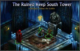 2 - The Ice Caves - zadania główne (2) | Opis przejścia | Puzzle Quest 2 - Puzzle Quest 2 - poradnik do gry