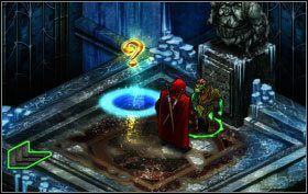 Znajdziesz się na szczycie wieży - The Ruined Keep South Tower [B18] - The Ice Caves - zadania główne (2) | Opis przejścia | Puzzle Quest 2 - Puzzle Quest 2 - poradnik do gry