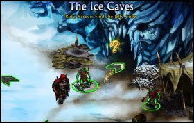 3 - The Ice Caves - zadania główne (2) | Opis przejścia | Puzzle Quest 2 - Puzzle Quest 2 - poradnik do gry