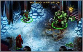 4 - The Ice Caves - zadania główne (2) | Opis przejścia | Puzzle Quest 2 - Puzzle Quest 2 - poradnik do gry