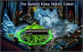 Znajdziesz się w The Ruined Keep [B21] - The Ice Caves - zadania główne (2) | Opis przejścia | Puzzle Quest 2 - Puzzle Quest 2 - poradnik do gry