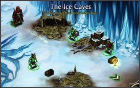 5 - The Ice Caves - zadania główne (2) | Opis przejścia | Puzzle Quest 2 - Puzzle Quest 2 - poradnik do gry