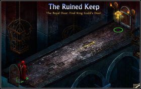 Znajdziesz się w The Ruined Keep [B25] - The Ice Caves - zadania główne (2) | Opis przejścia | Puzzle Quest 2 - Puzzle Quest 2 - poradnik do gry
