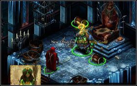 Znajdziesz się w The Ruined Keep [B27] - The Ice Caves - zadania główne (2) | Opis przejścia | Puzzle Quest 2 - Puzzle Quest 2 - poradnik do gry