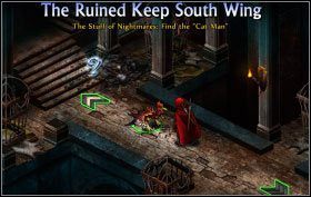Trafisz do The Ruined Keep South Wing [B12] - The Ice Caves - zadania poboczne | Opis przejścia | Puzzle Quest 2 - Puzzle Quest 2 - poradnik do gry