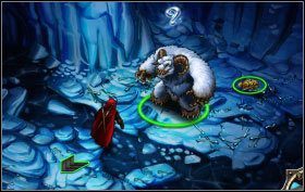Zadania podejmujesz się w Verloren - South Gate [A2] u Bram One-Eye (po wykonaniu zadania Kurak) - The Ice Caves - zadania poboczne | Opis przejścia | Puzzle Quest 2 - Puzzle Quest 2 - poradnik do gry