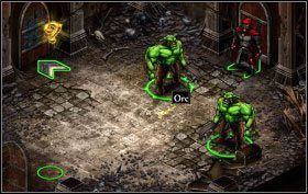 Trafisz do Contested Zone [C2] - The Orc Tribe - zadania główne (1) | Opis przejścia | Puzzle Quest 2 - Puzzle Quest 2 - poradnik do gry