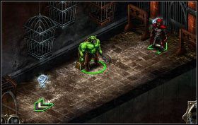 Przez The Armory [C6] możesz przejść bez walki, ale oczywiście polecam pokonanie Wolf Mastera oraz Chieftaina - The Orc Tribe - zadania główne (1) | Opis przejścia | Puzzle Quest 2 - Puzzle Quest 2 - poradnik do gry