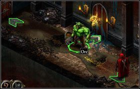 W Living Quarters [C10] kolejna porcja trójki wrogów w tym stojący ci na drodze Wolf Master - The Orc Tribe - zadania główne (1) | Opis przejścia | Puzzle Quest 2 - Puzzle Quest 2 - poradnik do gry