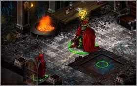 W Royal Walkway [C12] kliknij na drzwiach na północy i wybierz Examine Door - The Orc Tribe - zadania główne (1) | Opis przejścia | Puzzle Quest 2 - Puzzle Quest 2 - poradnik do gry