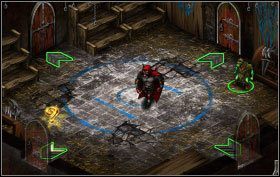 Wróć się na południe przez Royal Walkway [C12] do Royal Walkway [C11] , a następnie skręć na zachód - The Orc Tribe - zadania główne (1) | Opis przejścia | Puzzle Quest 2 - Puzzle Quest 2 - poradnik do gry