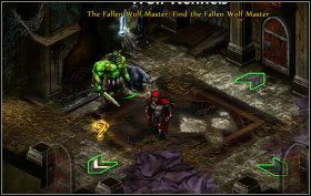 W Wolf Kennels [C18] przeszukaj pomieszczenie, a odkryjesz stojącą ci na drodze pułapkę - The Orc Tribe - zadania główne (1) | Opis przejścia | Puzzle Quest 2 - Puzzle Quest 2 - poradnik do gry