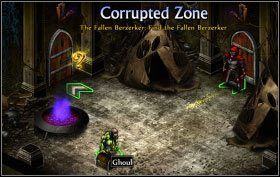 Będąc w tej okolicy warto obejść teren (chociaż nie jest to koniecznie, ale polecam) - The Orc Tribe - zadania główne (2) | Opis przejścia | Puzzle Quest 2 - Puzzle Quest 2 - poradnik do gry