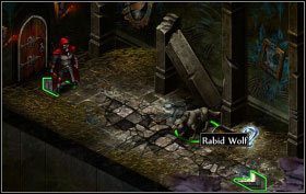 Warto wyczyścić lokację Wolf Kennels [C41] (Wolf , Rabid Wolf ) i skierować się na północ do Werewolfs Den [C42] , by wykonać zadanie Crye Wolf - The Orc Tribe - zadania główne (2) | Opis przejścia | Puzzle Quest 2 - Puzzle Quest 2 - poradnik do gry