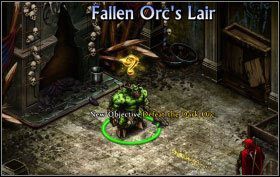 Przejdź przez korytarz Corrupted Zone [C48] , a dotrzesz do Fallen Orcs Lair [C49] - The Orc Tribe - zadania główne (2) | Opis przejścia | Puzzle Quest 2 - Puzzle Quest 2 - poradnik do gry