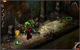 W Contested Zone [C50] rozpraw się z Goblin Bossem , Goblin Rat Keeperem oraz Goblin Witchem - The Orc Tribe - zadania główne (2) | Opis przejścia | Puzzle Quest 2 - Puzzle Quest 2 - poradnik do gry