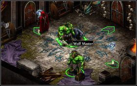 Powróć do Contested Zone [C50] i skieruj się na wschód przez Contested Zone [C54] do The Armory [C55] - The Orc Tribe - zadania główne (2) | Opis przejścia | Puzzle Quest 2 - Puzzle Quest 2 - poradnik do gry