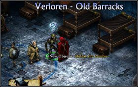 Zadania podejmujesz się w Verloren - South Wall [A1] u Rhana - The Orc Tribe - zadania poboczne | Opis przejścia | Puzzle Quest 2 - Puzzle Quest 2 - poradnik do gry