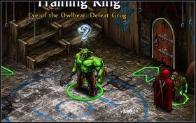 Zadania podejmujesz się u Gibbinsa podczas przemierzania The Orc Tribe , a dokładniej w lokacji Training Ring [C15] - The Orc Tribe - zadania poboczne | Opis przejścia | Puzzle Quest 2 - Puzzle Quest 2 - poradnik do gry
