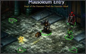 Warto nie używać portali tylko wrócić się do Mausoleum [D14] i stąd skierować się na południe do Mausoleum [D20] - The Catacombs - zadania główne (1) | Opis przejścia | Puzzle Quest 2 - Puzzle Quest 2 - poradnik do gry