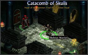 14 - The Catacombs - zadania główne (1) | Opis przejścia | Puzzle Quest 2 - Puzzle Quest 2 - poradnik do gry