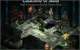 15 - The Catacombs - zadania główne (1) | Opis przejścia | Puzzle Quest 2 - Puzzle Quest 2 - poradnik do gry