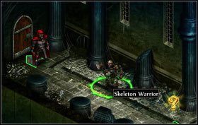 Znajdziesz się w Catacombs of Skulls [D33] w doborowym towarzystwie: z Mummy oraz dwójką Zombie - The Catacombs - zadania główne (1) | Opis przejścia | Puzzle Quest 2 - Puzzle Quest 2 - poradnik do gry