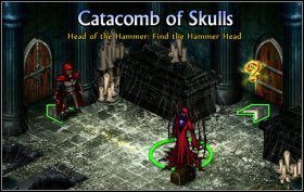 16 - The Catacombs - zadania główne (1) | Opis przejścia | Puzzle Quest 2 - Puzzle Quest 2 - poradnik do gry