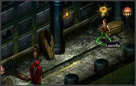 Trafisz do Catacombs of Skulls [D35] , gdzie pokonaj Wraith i nie zapominając o skarbie skieruj się na północ - The Catacombs - zadania główne (1) | Opis przejścia | Puzzle Quest 2 - Puzzle Quest 2 - poradnik do gry