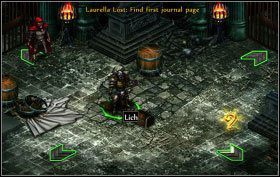 2 - The Catacombs - zadania główne (2) | Opis przejścia | Puzzle Quest 2 - Puzzle Quest 2 - poradnik do gry