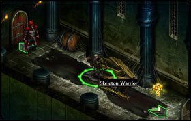 Znajdziesz się w Grand Tomb [D43] - The Catacombs - zadania główne (2) | Opis przejścia | Puzzle Quest 2 - Puzzle Quest 2 - poradnik do gry