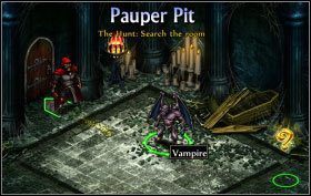 7 - The Catacombs - zadania główne (2) | Opis przejścia | Puzzle Quest 2 - Puzzle Quest 2 - poradnik do gry