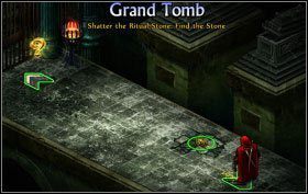 Będąc w Pauper Pit [D45] skieruj się na zachód i przez Pauper Pit [D44] powróć do Grand Tomb [D43] - The Catacombs - zadania główne (2) | Opis przejścia | Puzzle Quest 2 - Puzzle Quest 2 - poradnik do gry
